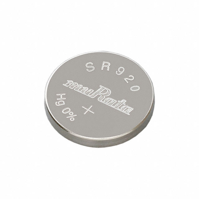 BATTERY SLVR OX 1.55V COIN 9.5MM