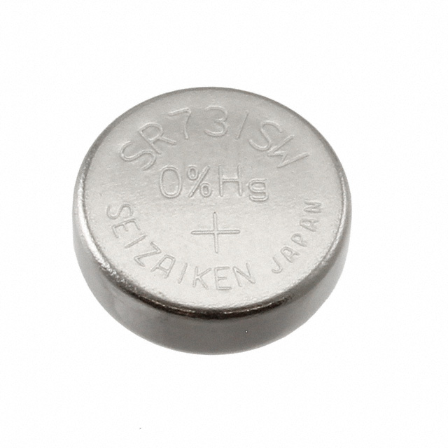 BATTERY SLVR OX 1.55V COIN 7.9MM