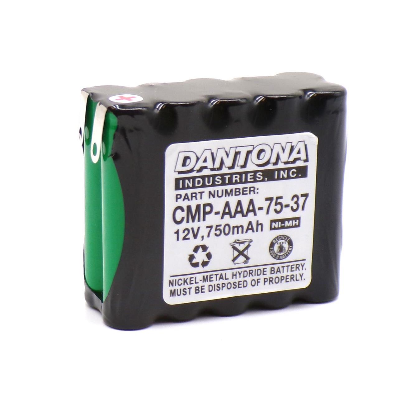 BATTERY PACK NIMH 12V AAA