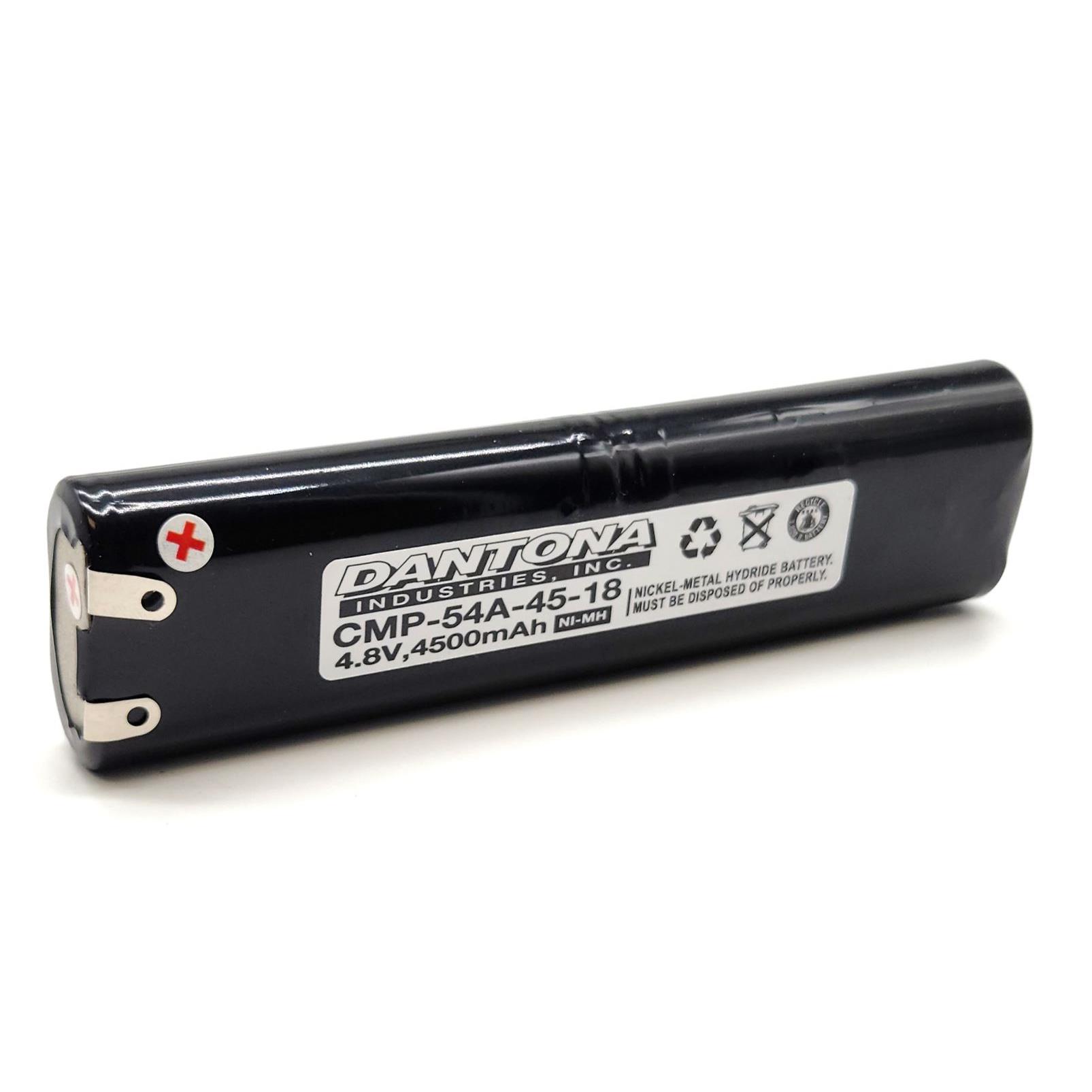 BATTERY PACK NIMH 4.8V 5/4A BATTERY PACK NIMH 4.8V 5/4A