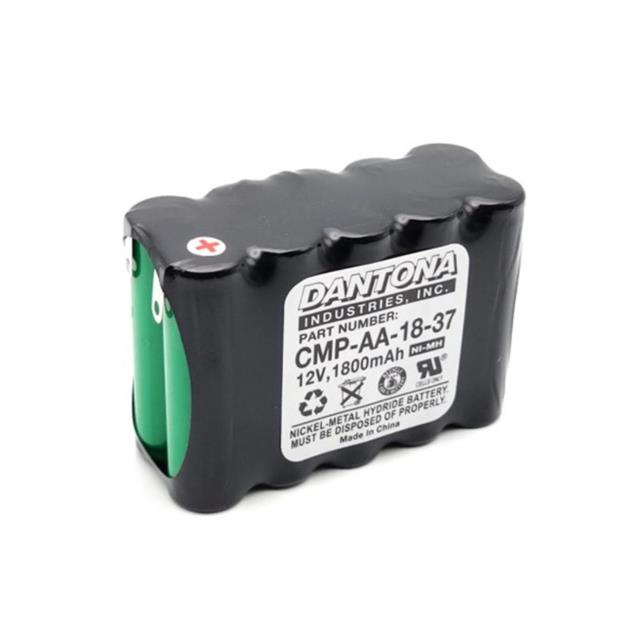 BATTERY PACK NIMH 12V AA