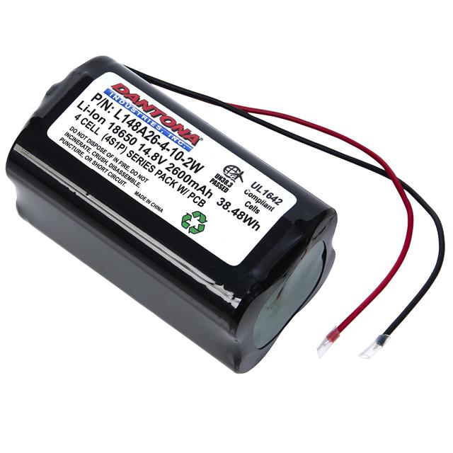 BATTERY PACK LI-ION 14.8V 18650 BATTERY PACK LI-ION 14.8V 18650