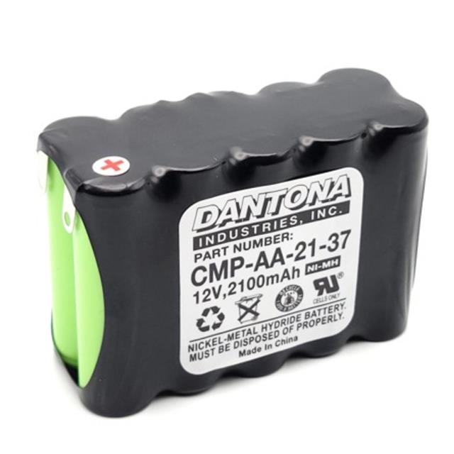 BATTERY PACK NIMH 12V AA