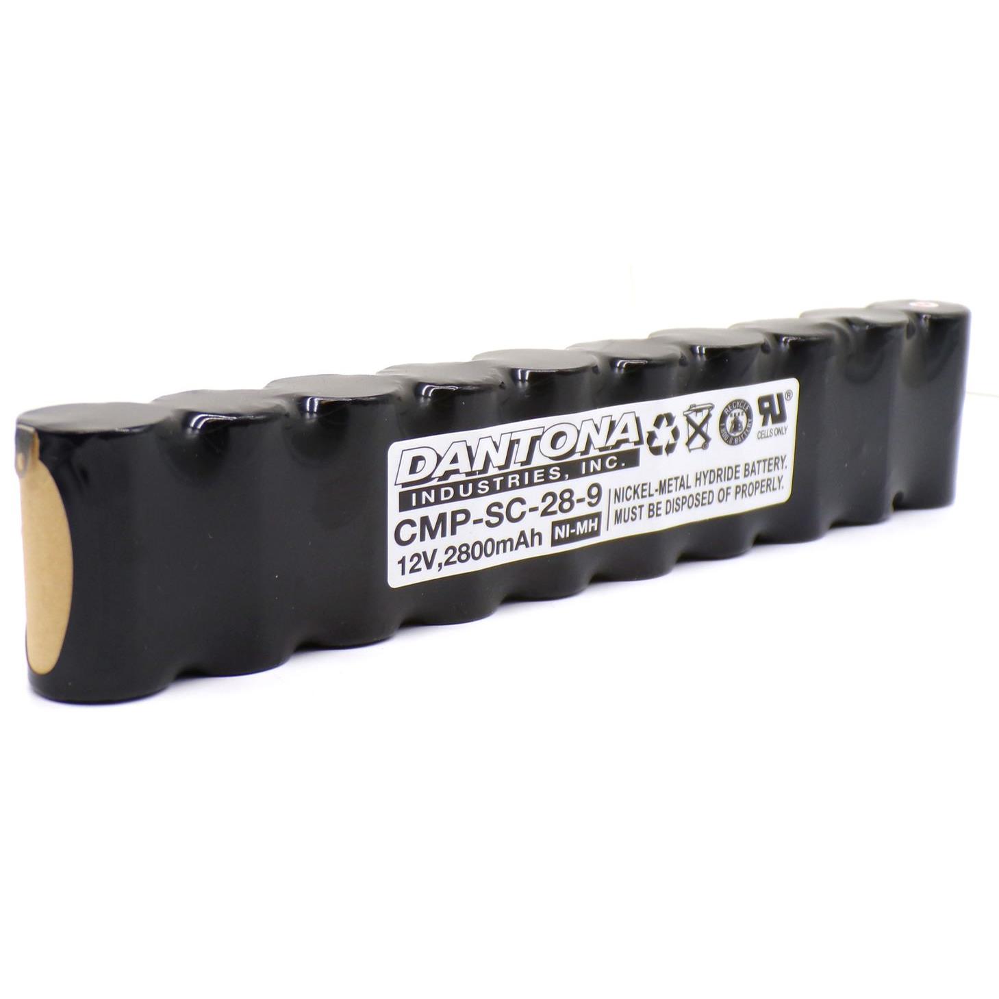 BATTERY PACK NIMH 12V SC