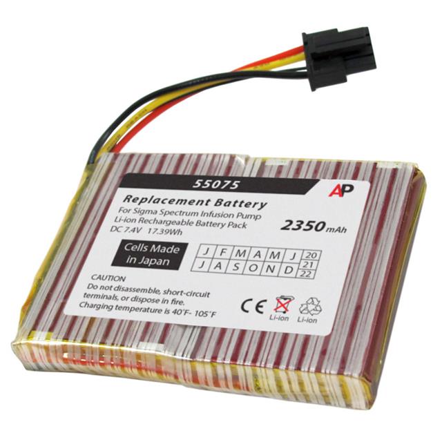 BATTERY PACK LI-ION 7.4V