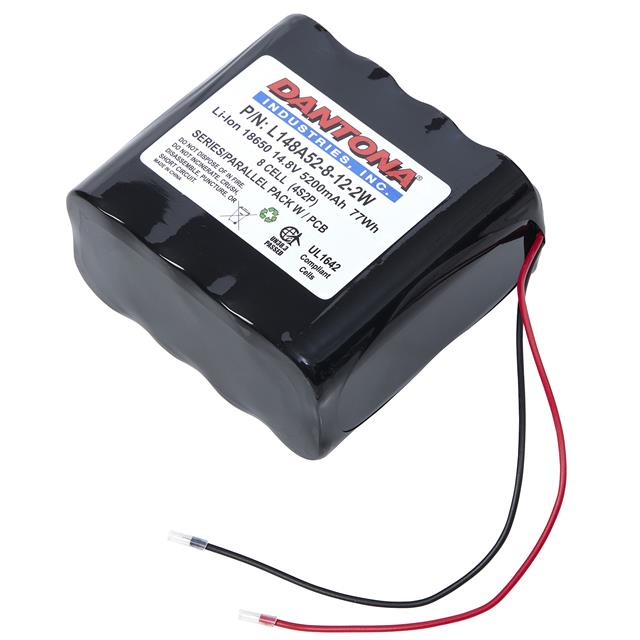 BATTERY PACK LI-ION 14.8V 18650 BATTERY PACK LI-ION 14.8V 18650