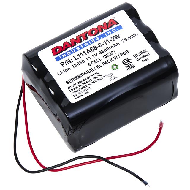 BATTERY PACK LI-ION 11.1V 18650 BATTERY PACK LI-ION 11.1V 18650