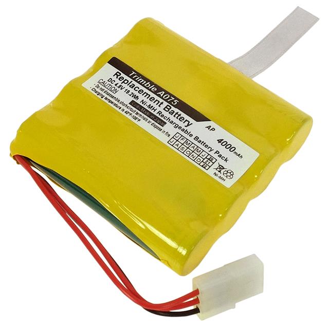BATTERY PACK NIMH 4.8V
