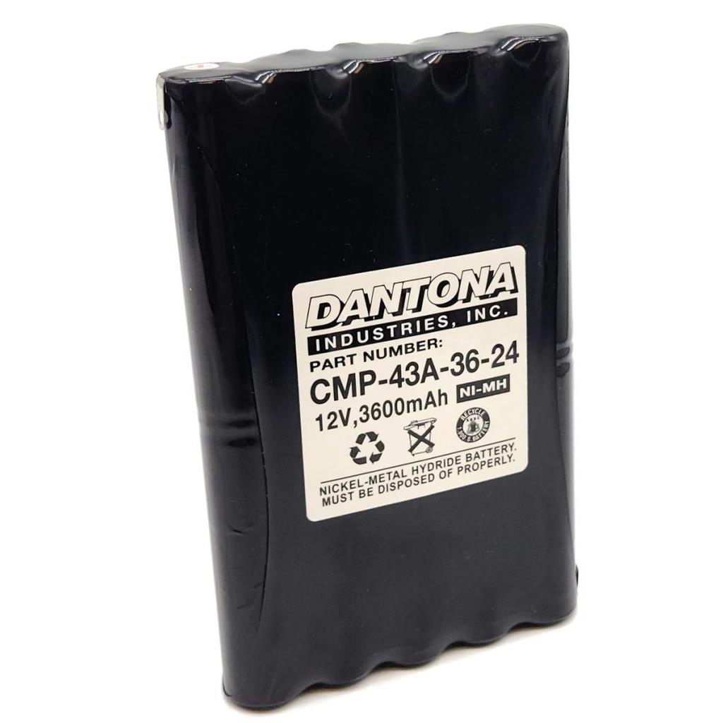 BATTERY PACK NIMH 12V 4/3A