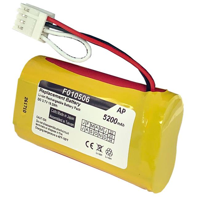 BATTERY PACK LI-ION 3.7V BATTERY PACK LI-ION 3.7V