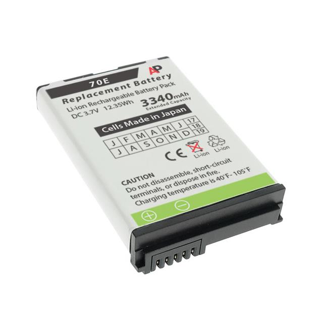 BATTERY PACK LI-ION 3.7V BATTERY PACK LI-ION 3.7V