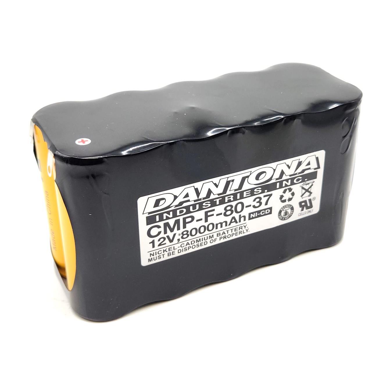 BATTERY PACK NICD 12V F