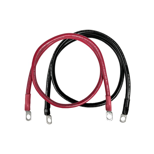 #2BTRYCBL SET: 60"L, 5/16" LUGS #2BTRYCBL SET: 60"L, 5/16" LUGS