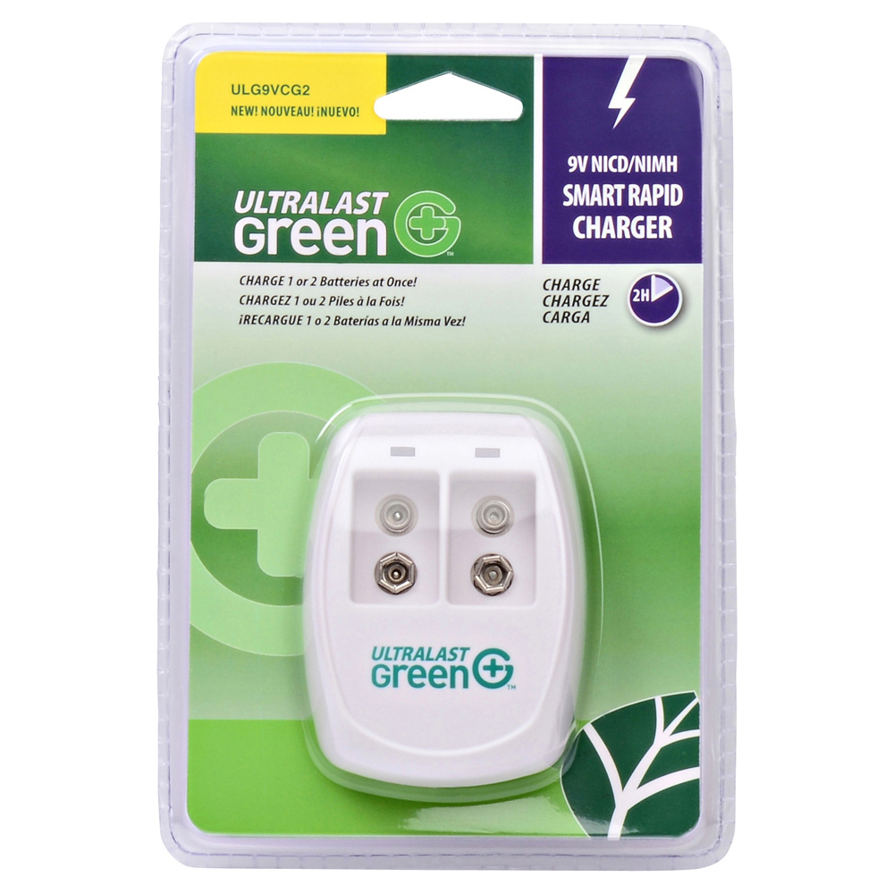 Ultralast 2 channel 9v Ni-Mh & N Ultralast 2 channel 9v Ni-Mh & N
