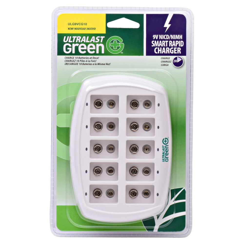 Ultralast 10 channel 9v Ni-Mh & Ultralast 10 channel 9v Ni-Mh &
