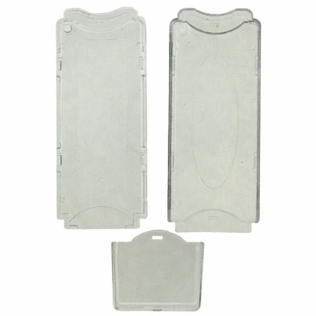 BOX PLASTIC CLEAR 2.8"L X 0.91"W BOX PLASTIC CLEAR 2.8"L X 0.91"W