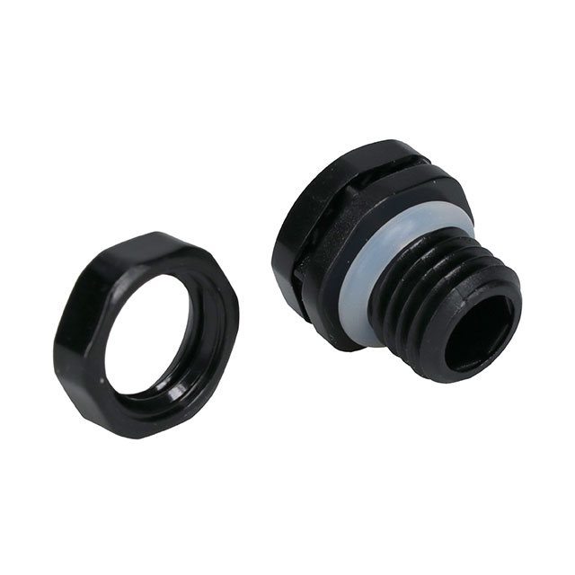 M12X1.5 VENT PLUG WASHER BLK