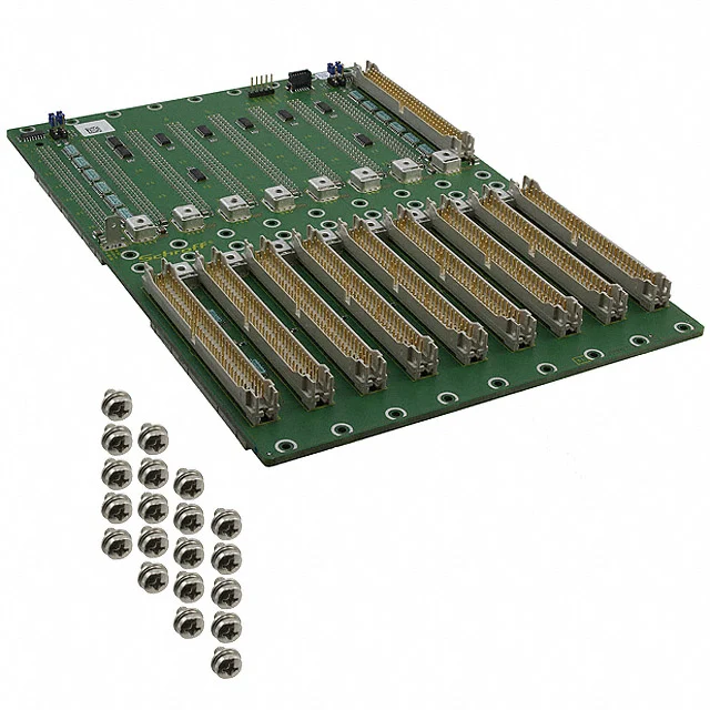 BACKPLANE 6U 9 CHANNEL VME J1/J2
