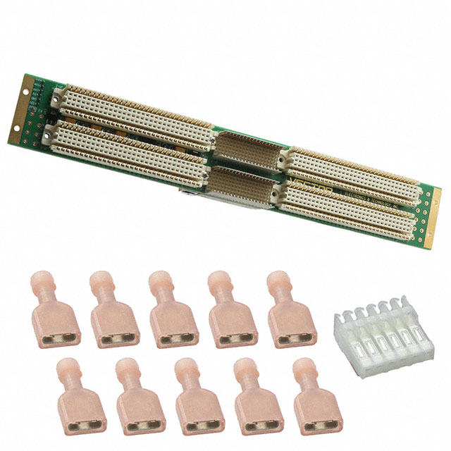 BACKPLANE 6U 2 CHAN VME J1/J2/J0 BACKPLANE 6U 2 CHAN VME J1/J2/J0