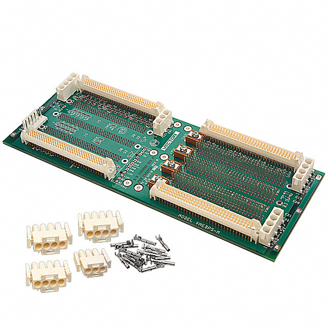 BACKPLANE 6U 5 CHANNEL VME J1/J2