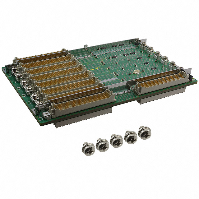 BACKPLANE 6U 8 CHANNEL VME J1/J2