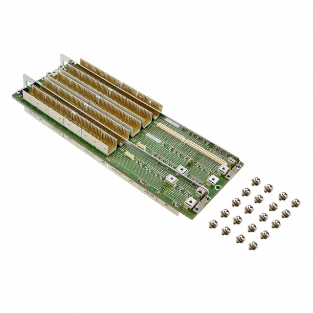 BACKPLANE 6U 5 CHAN COMPACTPCI