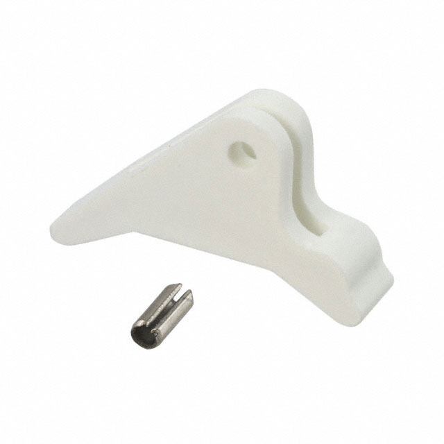 CARD EJECTOR PCB 1.13" .063" WHT CARD EJECTOR PCB 1.13" .063" WHT