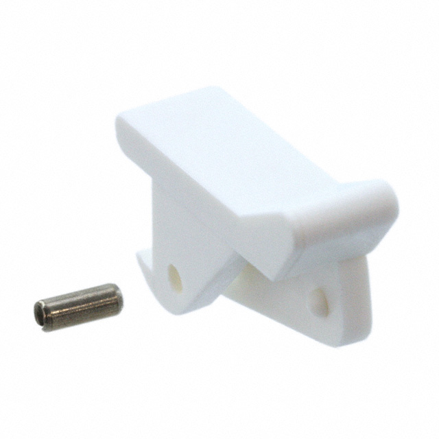 CARD EJECTOR PCB 1.12" .063" WHT CARD EJECTOR PCB 1.12" .063" WHT