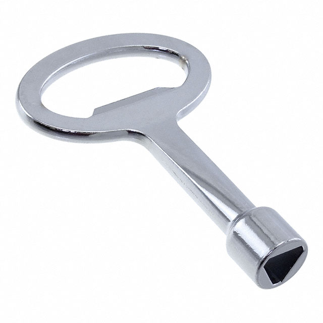 KEY 9 MM TRIANGULAR BIT ZAMAK CH KEY 9 MM TRIANGULAR BIT ZAMAK CH