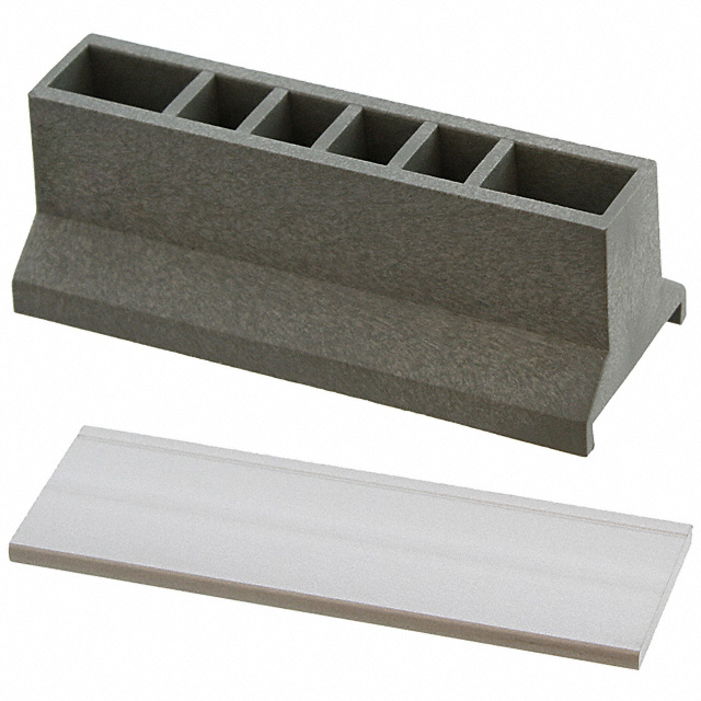 HANDLE 8HP VME PLASTIC GRAY HANDLE 8HP VME PLASTIC GRAY