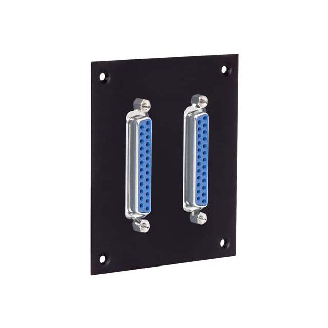 USP SUB-PNL W/2 DB25 F-F CPLR USP SUB-PNL W/2 DB25 F-F CPLR