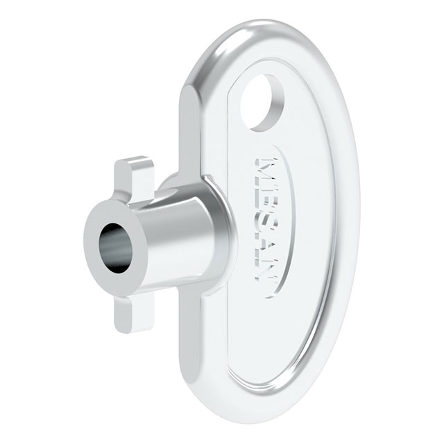 KEY ZAMAK CHROME FINISH N/A HEAD KEY ZAMAK CHROME FINISH N/A HEAD