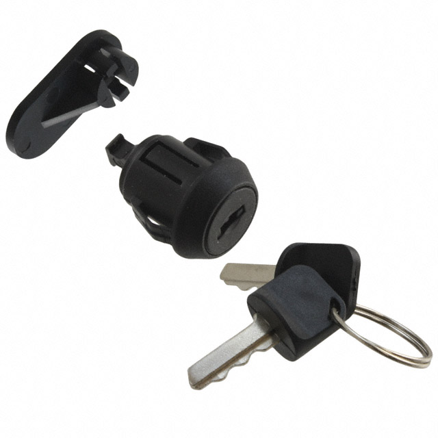 SWITCHLOCK SP 4A 2POS BLACK SWITCHLOCK SP 4A 2POS BLACK