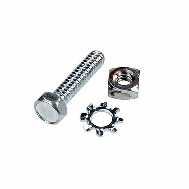 KIT HARDWARE 4-40 42PCS/PKG KIT HARDWARE 4-40 42PCS/PKG