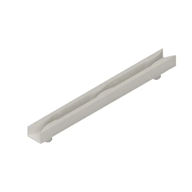 RACK CARD GUIDE "H"TYPE 4.0"