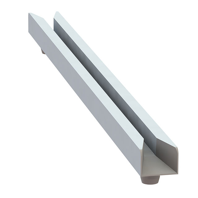 CARD GUIDE, 4.0 IN LENGTH, SOLID