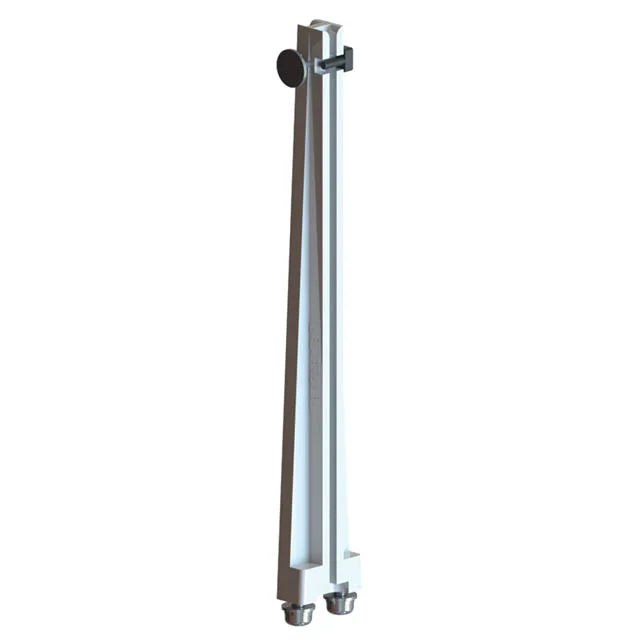 CARD GUIDE VERTICAL MOUNT 6.30"