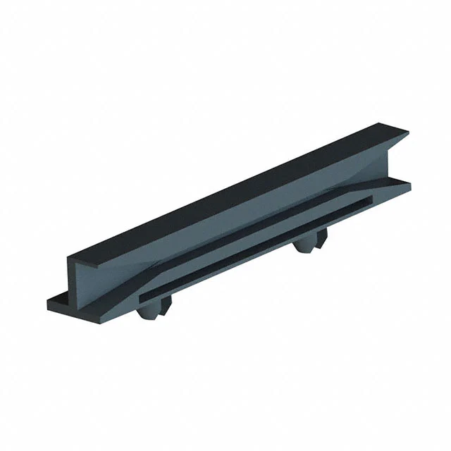 CARD GUIDE SGL SIDE SNAPIN 4.5" CARD GUIDE SGL SIDE SNAPIN 4.5"