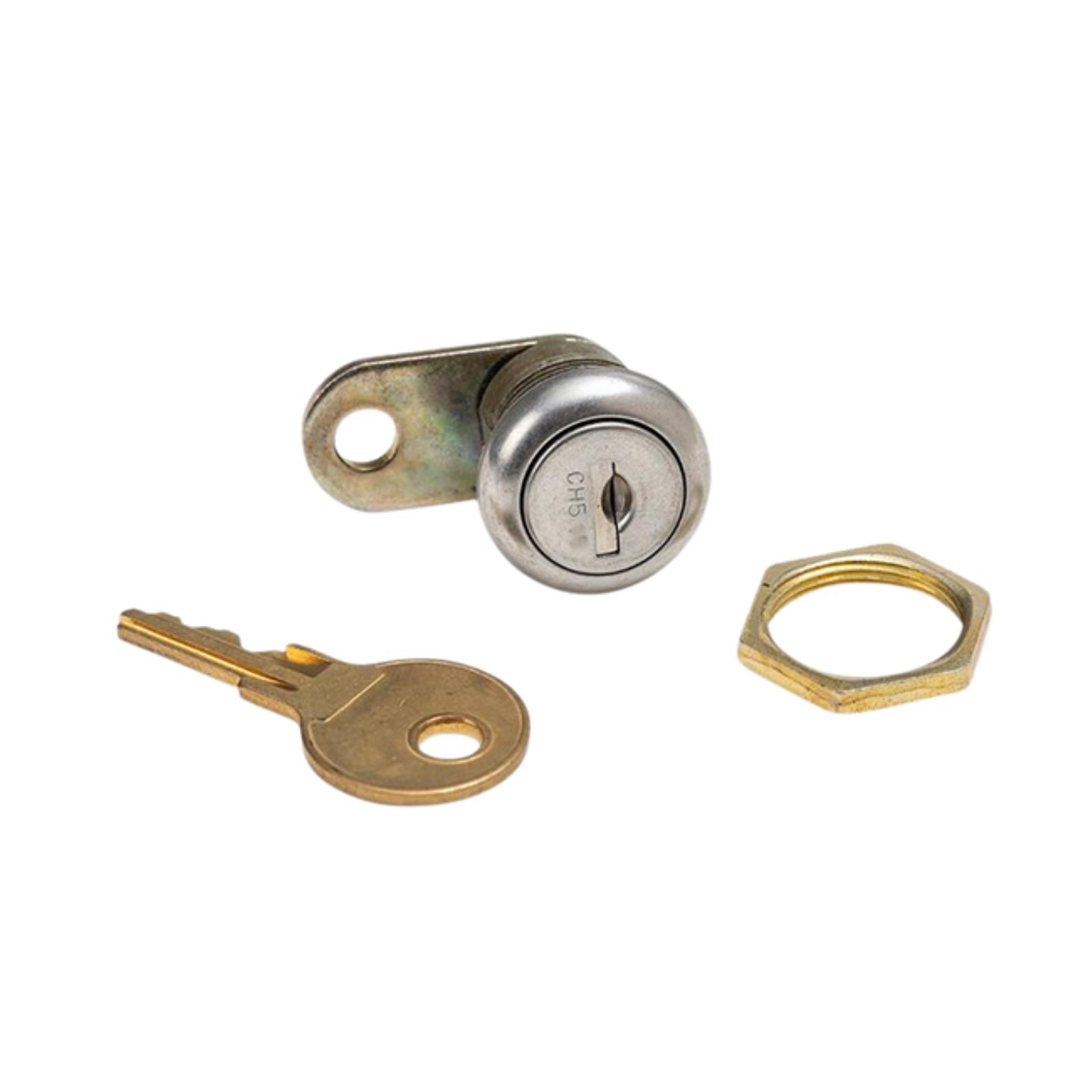 LOCK CYL.1"STRT.CAM./HANSEN"D"