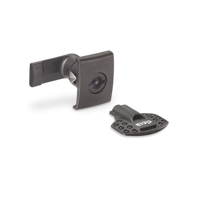 CAM LATCH PANEL MNT POLY CAM LATCH PANEL MNT POLY