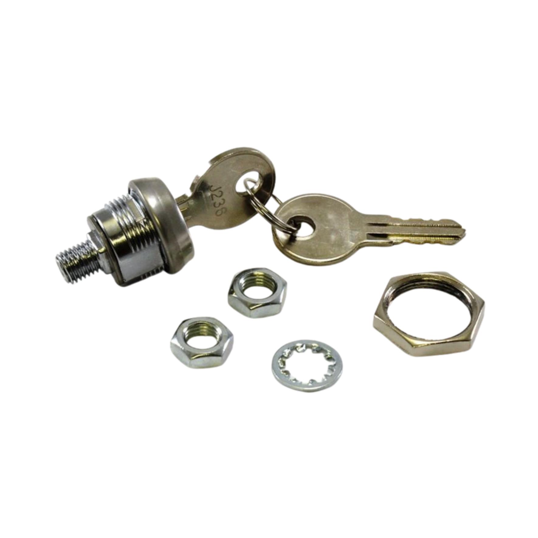 LOCK CYL.KIT.NO CAM DBL BTD