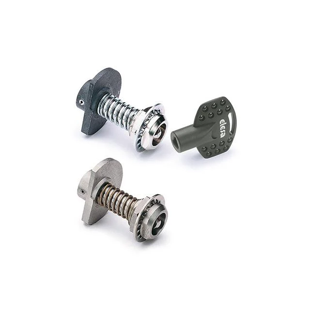 CAM LATCH PANEL MNT STEEL