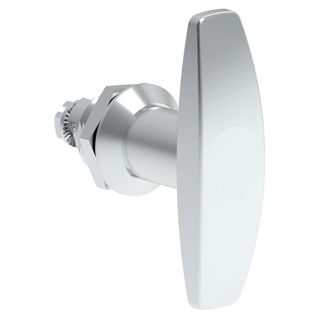 T-HANDLE CAM LATCH PNL MNT ZAMAK