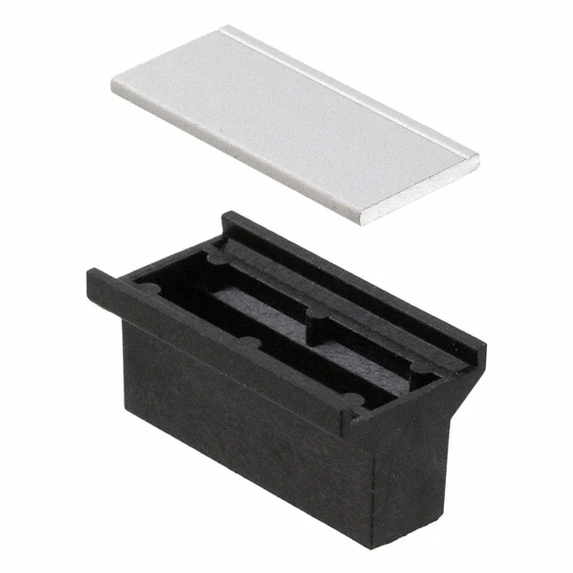 HANDLE 6HP VME PLASTIC BLACK