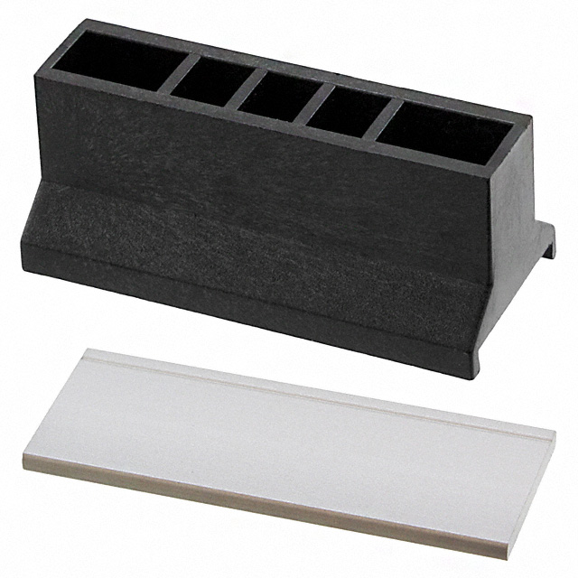 HANDLE 7HP VME PLASTIC BLACK HANDLE 7HP VME PLASTIC BLACK