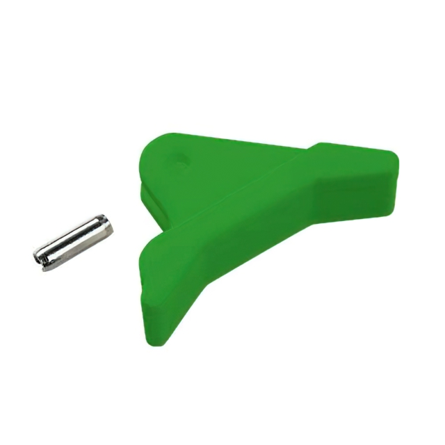 EJECTOR PCB 1.13" NYLON GREEN