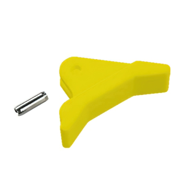 EJECTOR PCB 1.13" NYLON YELLOW EJECTOR PCB 1.13" NYLON YELLOW