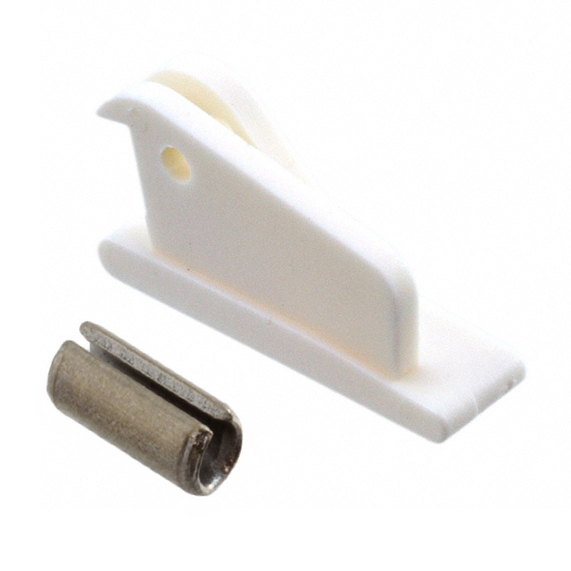 CARD EJECTOR PCB 1.13" .063" WHT