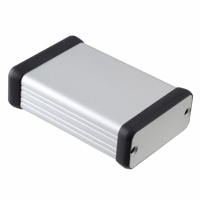 BOX ALUM NATURAL 3.15"L X 2.13"W