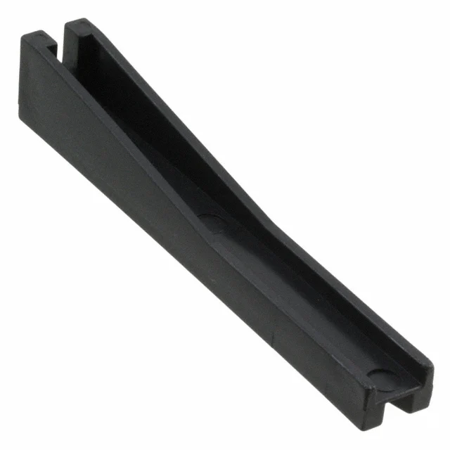 CARD GUIDE VERT 3.5X0.076" BLK